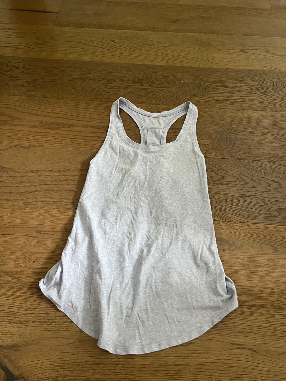 Women's Light Purple Racerback Tank - Soft Everyday Layering Top